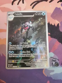 Paladin 225/091 - Paldean Fates Illustration Rare Holo Pokemon Card TCG - Image 1