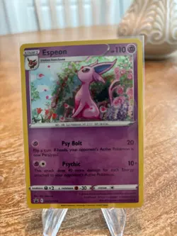 Espeon SWSH174 SWSH: Sword & Shield Promo Cards Holo - Image 1