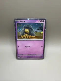 Abra - (Cosmos Holo) 063/165 Miscellaneous Cards & Products Holo - Image 1