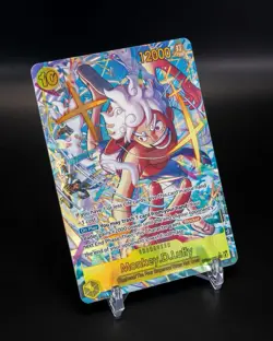 One Piece Card Game Monkey.D.Luffy EB04-061 SEC Alternate Art M/NM - Image 1