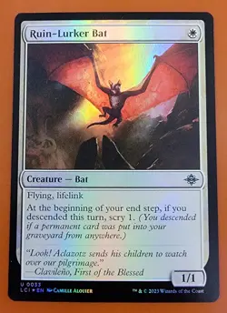 1x Ruin-Lurker Bat | FOIL | Lost Caverns of Ixalan | MTG Magic Cards - Image 3