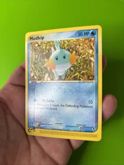 Mudkip 59/109 EX Ruby & Sapphire E-Reader Pokemon Card LP+ - Image 4