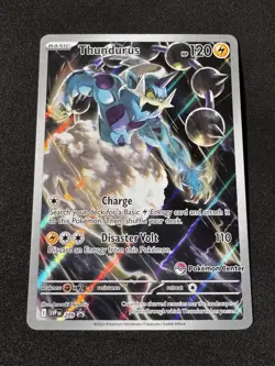 Thundurus - 209 (Pokemon Center Exclusive) 209 Sv: Scarlet & Violet Promo Cards - Image 1
