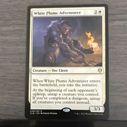 Wizards of the Coast MTG 10-Card Lot White Plume Adventurer, Dusk Dawn WA8 - Image 1