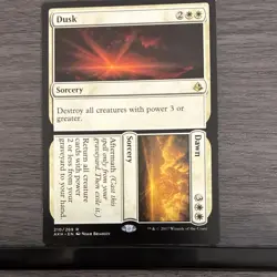 Wizards of the Coast MTG 10-Card Lot White Plume Adventurer, Dusk Dawn WA8 - Image 3
