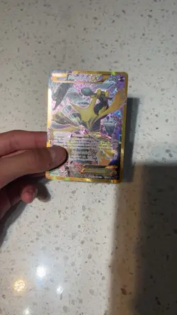 Alakazam EX SM240 SM Promo TAG TEAM Holo Pokemon TCG Card - Image 1