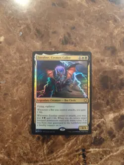 Zoraline, Cosmos Caller Prerelease Cards Foil NM MTG - Image 1