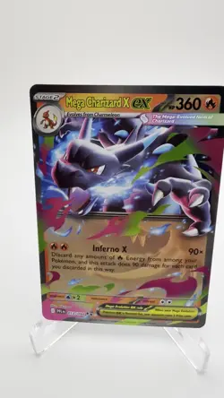 Pokemon Mega-Charizard-EX Holo Rare TCG Card 13/94 - Image 2