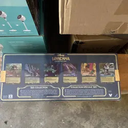 Disney Lorcana TCG D23 Collection Sealed Box 6 Cards (2024) English - Image 3