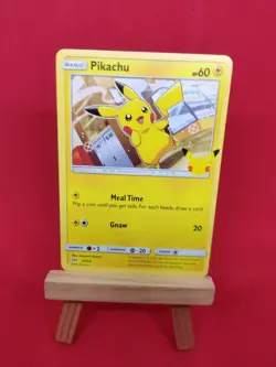 25/25 Pikachu McDonald's Pokemon TCG 25th Anniversary Card Non Holo - Image 1