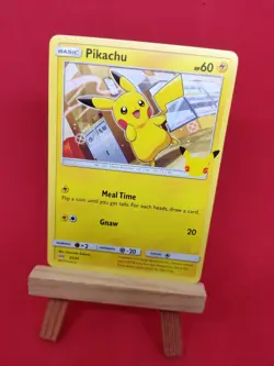 25/25 Pikachu McDonald's Pokemon TCG 25th Anniversary Card Non Holo - Image 2