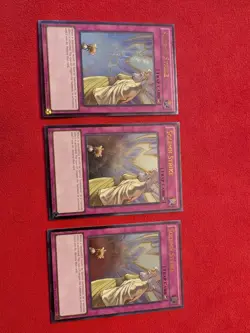 Yu-Gi-Oh Solemn Strike OP04-EN003 Ultimate Rare Card Playset NM - Image 1