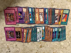 104 Cards Konami Yu-Gi-Oh! TCG Foil Holo Silver Rare Retro Lot EN - Image 1