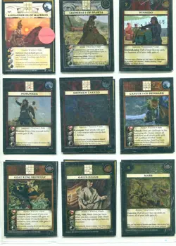 Lot of 76 Triking/History Channel Anachronism Promo Cards – All Different; Mint - Image 1