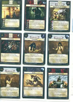Lot of 76 Triking/History Channel Anachronism Promo Cards – All Different; Mint - Image 2