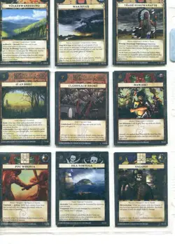 Lot of 76 Triking/History Channel Anachronism Promo Cards – All Different; Mint - Image 4