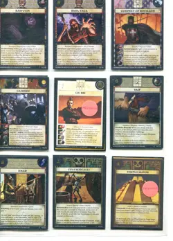 Lot of 76 Triking/History Channel Anachronism Promo Cards – All Different; Mint - Image 5