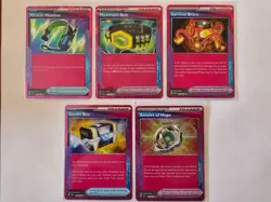 Lot of 5 Pokemon TCG EN Ace Spec Trainer Cards - NM/Mint - Image 1