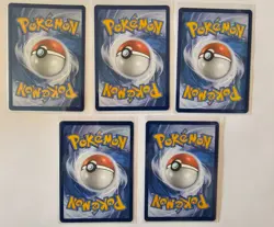 Lot of 5 Pokemon TCG EN Ace Spec Trainer Cards - NM/Mint - Image 2