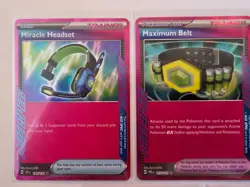 Lot of 5 Pokemon TCG EN Ace Spec Trainer Cards - NM/Mint - Image 5