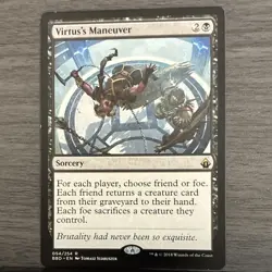 Wizards of the Coast MTG Card Lot Psychosis Crawler, Sol Ring, Citadel Siege WA7 - Image 5