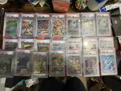 Pokemon Mystery SLAB Pack Guaranteed PSA 10 SLAB + 1 IR, SIR, Or Promo Card - Image 3