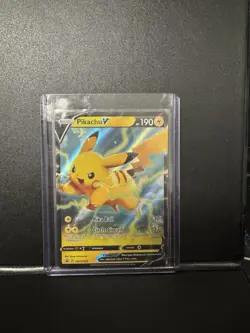Pikachu V SWSH063 SWSH: Sword & Shield Promo Cards Holo - Image 1