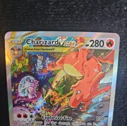 Charizard VSTAR SWSH262 SWSH: Sword & Shield Promo Cards Holo - Image 5