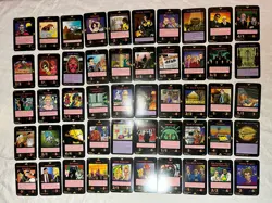 INWO Illuminati New World Order 658 Card Lot Incomplete Starter Deck Factory Set - Image 4