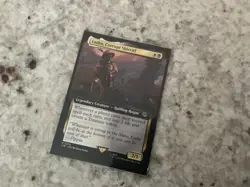 lotho corrupt shirriff borderless mtg - Image 1