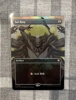 Sol Ring (Borderless) Commander: Secrets of Strixhaven Foil - Image 1