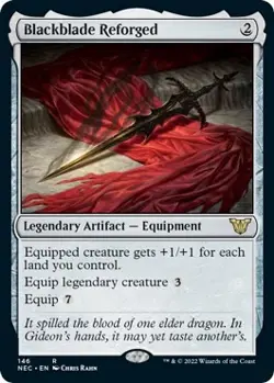 MTG Blackblade Reforged - 146 / English / Near Mint - Image 1