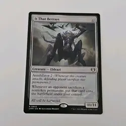 Wizards of the Coast It That Betrays Commander Masters Rare #R0805 English - Image 1