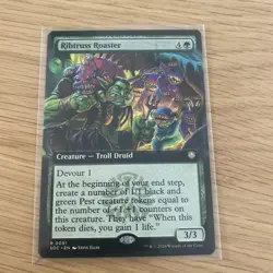 Ribtruss Roaster | Extended Art | Rare | Magic: The Gathering SOC 91 - Image 1