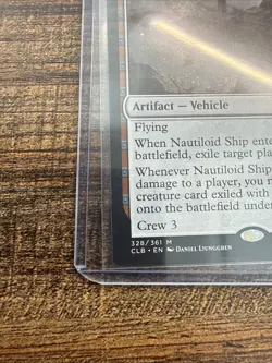 Nautiloid Ship Commander Legends: Battle for Baldur's Gate Regular - Image 2