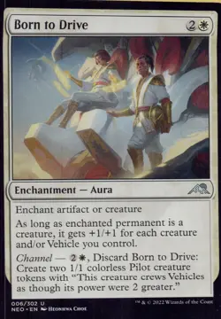 Kamigawa: Neon Dynasty #6 Born to Drive - Image 1