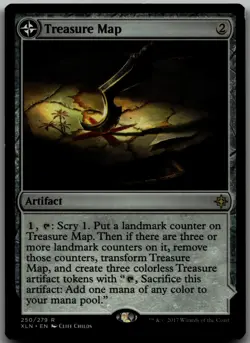 Treasure Map R Ixalan 250 LP - Image 1