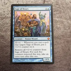Sage of Hours - Journey Into Nyx - MTG Magic the Gathering - NM - Image 1