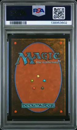 2025 MTG MARVEL'S SPIDER-MAN: SOURCE MAT FOIL #0027 SHOCK PSA 9 - Image 2