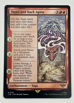 There and Back Again LTR #151 (Non-foil) The Lord of the Rings LOTR MTG Magic - Image 1