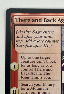 There and Back Again LTR #151 (Non-foil) The Lord of the Rings LOTR MTG Magic - Image 3