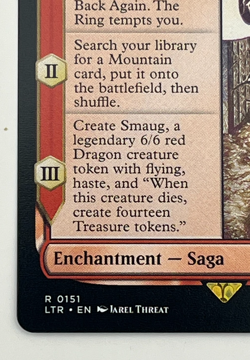 There and Back Again LTR #151 (Non-foil) The Lord of the Rings LOTR MTG Magic - Image 5