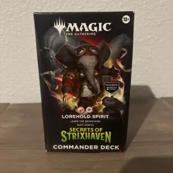 WotC MtG Commander Secrets of Strixhaven - Lorehold Spirit New - Image 1