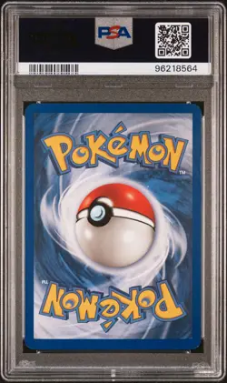2006 Pokemon EX Holon Phantoms Mew #100/110 EX Holo PSA 3 - Image 2