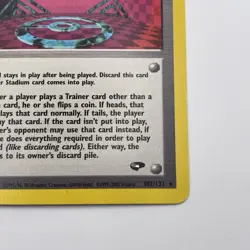 Chaos Gym 102/132 Gym Challenge LP Rare WOTC Pokemon TCG Vintage Single - Image 5
