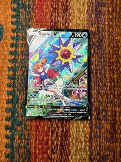 The Pokemon Company Pokemon TCG Starmie V TG13/TG30 Astral Radiance TG Holo - Image 1
