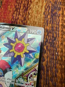 The Pokemon Company Pokemon TCG Starmie V TG13/TG30 Astral Radiance TG Holo - Image 3