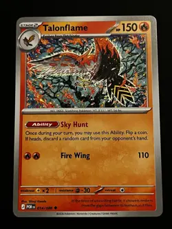 Talonflame 014/088 Uncommon Perfect Order - Image 1