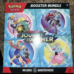Pokemon Journey Together Booster Bundle Sealed - Image 1