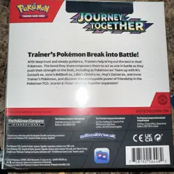Pokemon Journey Together Booster Bundle Sealed - Image 2